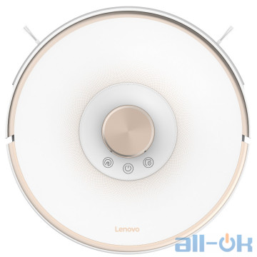 Робот-пилосос з вологим прибиранням Lenovo Robot Vacuum Cleaner T1