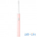 Електрична зубна щітка Xiaomi MiJia Sonic Electric Toothbrush T100 Pink — інтернет магазин All-Ok. фото 1