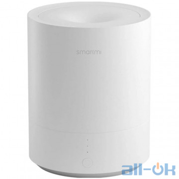 Зволожувач повітря SmartMi Ultrasonic Humidifier White (JSQ01ZM)