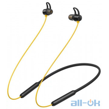 Навушники з мікрофоном Realme Buds Wireless Yellow