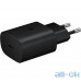 Зарядний пристрій Samsung USB-C Wall Charger 25W Black (EP-TA800XBEGRU) UA UCRF — інтернет магазин All-Ok. фото 1