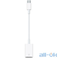 Перехідник USB Apple USB-C to USB Adapter (MJ1M2)