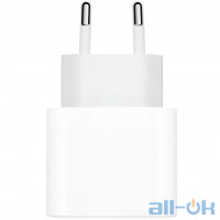 Мережевий зарядний пристрій Apple 18W USB-C Power Adapter (MU7V2, MU7T2)