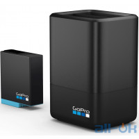 Зарядний пристрій GoPro Dual Battery Charger + Battery (AJDBD-001-EU) (HERO8 Black)