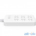 Мережевий фільтр-подовжувач Xiaomi MiJia Power Strip (6 розеток + 3 USB-port) White CXB6-1QM — інтернет магазин All-Ok. фото 2