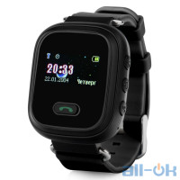 Детские умные часы Smart Baby watch Q60 Black