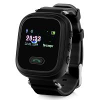 Дитячий розумний годинник Smart Baby watch Q60 Black
