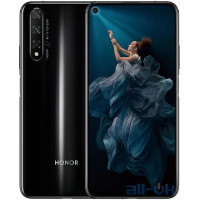 Honor 20 6/128GB Black Global Version
