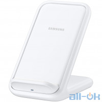 Бездротовий зарядний пристрій Samsung Stand Wireless (EP-N5200TWRGRU) White