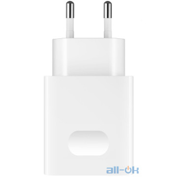 Мережевий зарядний пристрій HUAWEI AP81 SuperCharge 5A Type-C White UA UCRF