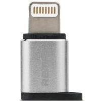 Перехідник REMAX RA-USB2 micro-lightning Silver