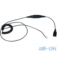 Змінні кабелі для навушників і гарнітур Mairdi MRD-QD004