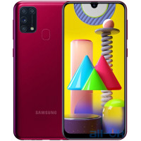 Samsung Galaxy M31 6/128GB Red (SM-M315FZRU)  