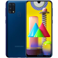 Samsung Galaxy M31 6/128GB Blue (SM-M315FZBU) UA UCRF