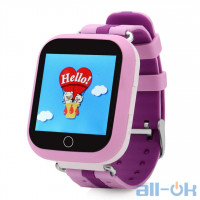 Дитячий розумний годинник SmartWatch TD-10 (Q150) GPS-Tracking Pink