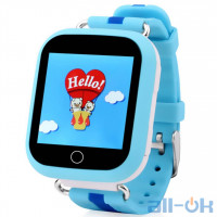 Дитячий розумний годинник SmartWatch TD-10 (Q150) GPS-Tracking Blue