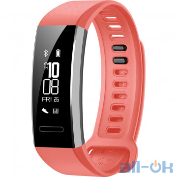 Фiтнес-браслет HUAWEI Band 2 Pro Pink UA UCRF