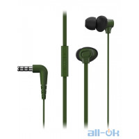 Навушники з мікрофоном Panasonic RP-TCM130GE-G