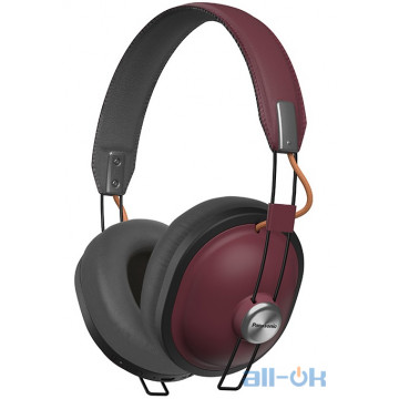Навушники з мікрофоном Panasonic RP-HTX80BGC-R UA UCRF