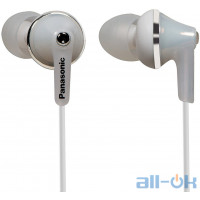 Навушники з мікрофоном Panasonic RP-HJE190E-W White UA UCRF