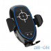 Автомобільний тримач для смартфона WUW W20 Qi 10W WUW-W20 Black Blue — інтернет магазин All-Ok. фото 2