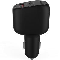 Автомобільний зарядний пристрій MARAKOKO MAC5 USB+USB-C QC 3.0 PD3.0 Black