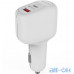 Автомобільний зарядний пристрій MARAKOKO MAC5 USB+USB-C QC 3.0 PD3.0 White — інтернет магазин All-Ok. фото 1