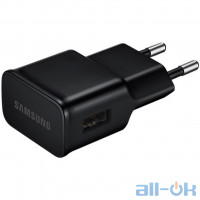 Мережевий зарядний пристрій Samsung EP-TA12EBEUGRU UA UCRF