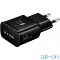 Мережевий ЗП для мобільних телефонів, планшетів Samsung EP-TA20EBEC Black