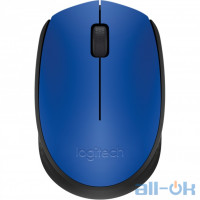 Миша Logitech M171 Blue (910-004640)