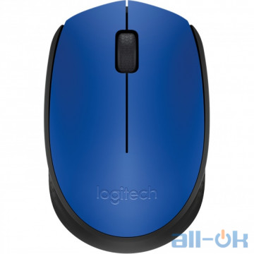Миша Logitech M171 Blue (910-004640)