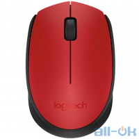 Миша Logitech M171 Red (910-004641)