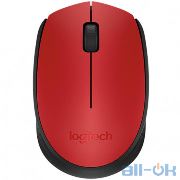 Миша Logitech M171 Red (910-004641) UA UCRF