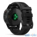 Спортивний годинник Garmin Fenix 5 Plus Sapphire Black with Black Silicone (010-01988-79) — інтернет магазин All-Ok. фото 2