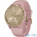 Смарт-годинник Garmin vivomove 3S Sport Champagne-Rose Silicone (010-02238-21) — інтернет магазин All-Ok. фото 1