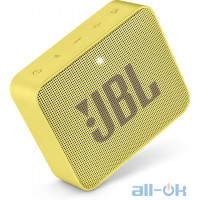Портативна колонка JBL GO 2 Lemonade Yellow (JBLGO2YEL)
