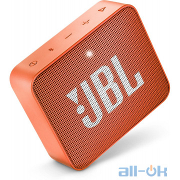 Портативна колонка JBL GO 2 Coral Orange (JBLGO2ORG)