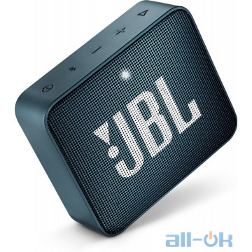 Портативна колонка JBL GO 2 Slate Navy (JBLGO2NAVY) UA UCRF