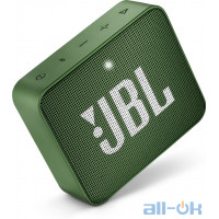 Портативна колонка JBL GO 2 Moss Green (JBLGO2GRN)