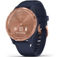 Смарт-годинник Garmin vivomove 3S Sport Blue-Gold Silicone (010-02238-23)
