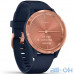 Смарт-годинник Garmin vivomove 3S Sport Blue-Gold Silicone (010-02238-23) — інтернет магазин All-Ok. фото 3