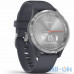 Смарт-годинник Garmin vivomove 3S Sport Silver-Blue Silicone (010-02238-20) — інтернет магазин All-Ok. фото 2