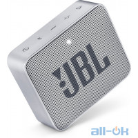 Портативна колонка JBL GO 2 Ash Gray (JBLGO2GRY) UA UCRF