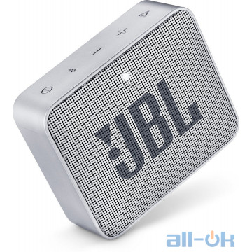 Портативна колонка JBL GO 2 Ash Gray (JBLGO2GRY) UA UCRF