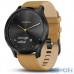 Смарт-годинник Garmin VIVOMOVE HR PREMIUM ONYX BLACK WITH TAN SUEDE BAND ONE-SIZE (010-01850-00) — інтернет магазин All-Ok. фото 2