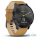 Смарт-годинник Garmin VIVOMOVE HR PREMIUM ONYX BLACK WITH TAN SUEDE BAND ONE-SIZE (010-01850-00) — інтернет магазин All-Ok. фото 3