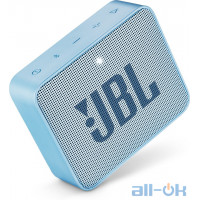 Портативна колонка JBL GO 2 Icecube Cyan (JBLGO2CYAN)