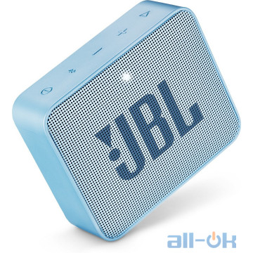 Портативна колонка JBL GO 2 Icecube Cyan (JBLGO2CYAN) UA UCRF