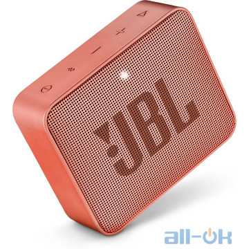 Портативна колонка JBL GO 2 Sunkissed Cinnamon (JBLGO2CINNAMON) UA UCRF