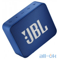 Портативна колонка JBL GO 2 Blue (JBLGO2BLU)